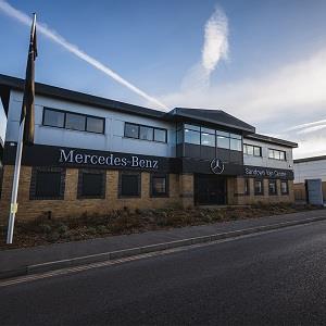 sandown mercedes-benz van centre poole