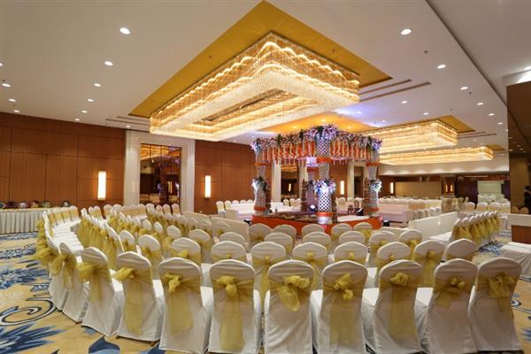 ileaf ritz banquet hall, thane