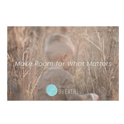 room to breathe inc.