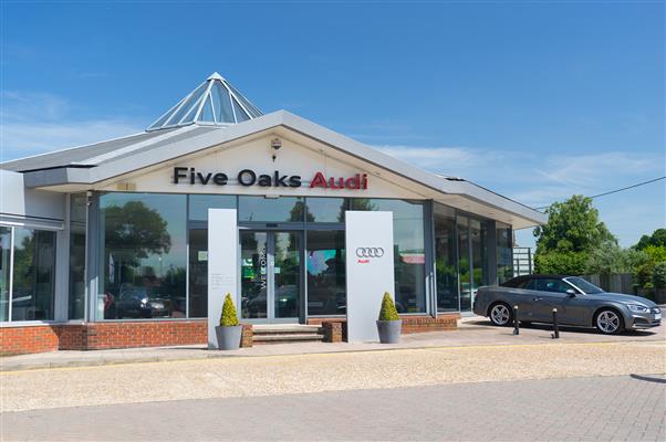 harwoods five oaks audi