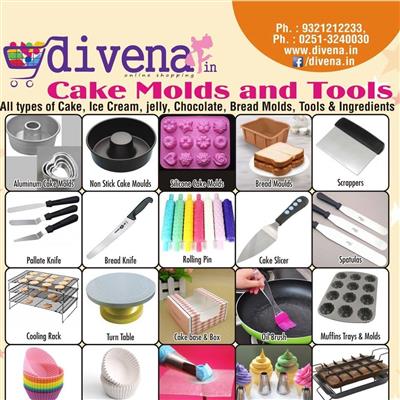 divena cake tools & molds