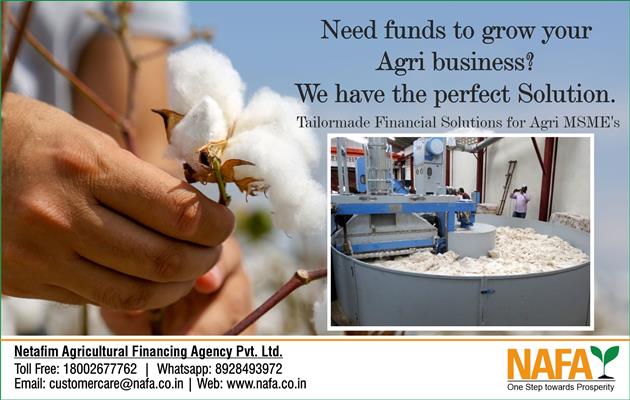 netafim agricultural financing agency