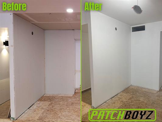 patchboyz ottawa drywall repair