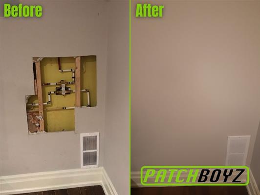 patchboyz ottawa drywall repair