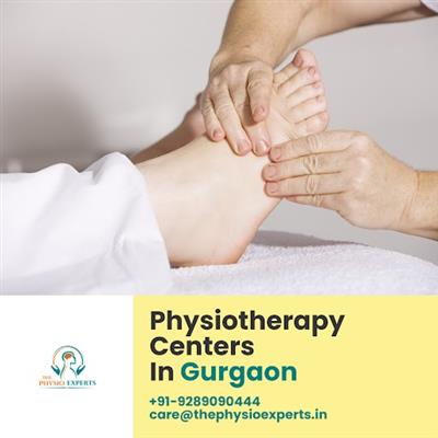 physiotherapy in gurgaon