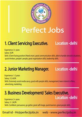 perfect jobs