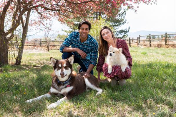 boulder family photo