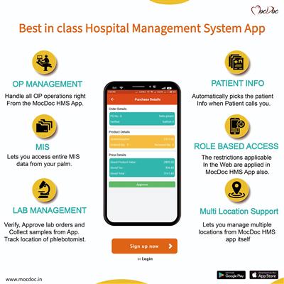 hospital database management system