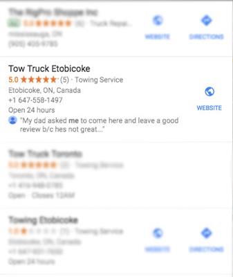 tow truck etobicoke