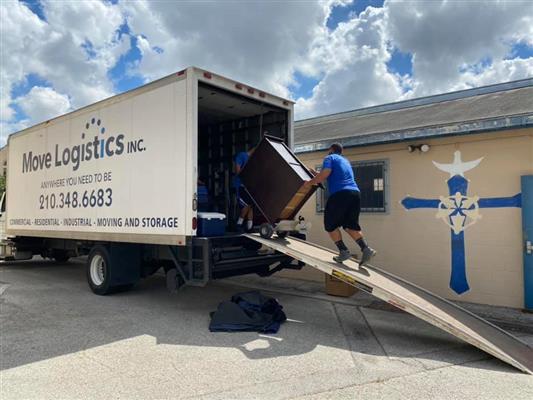 move logistics - boerne, tx