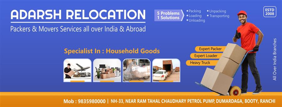 adarsh relocations