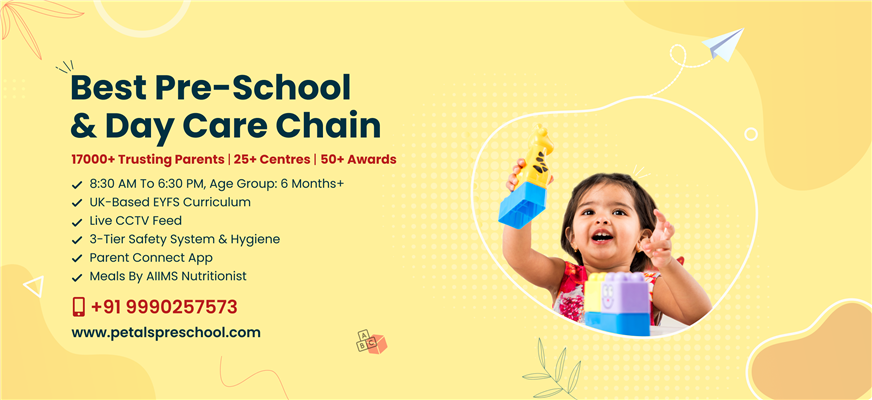 petals preschool and daycare creche