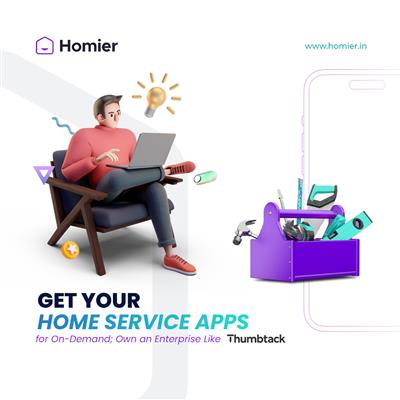 home service app|homier