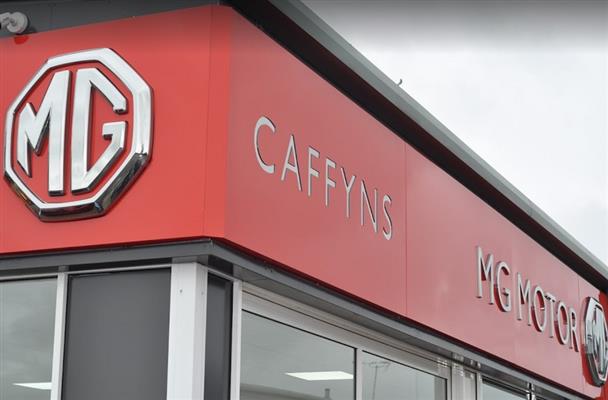 caffyns mg ashford