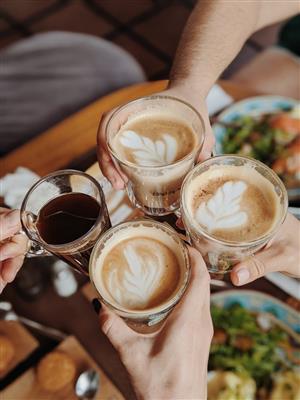 the los angeles coffee cart