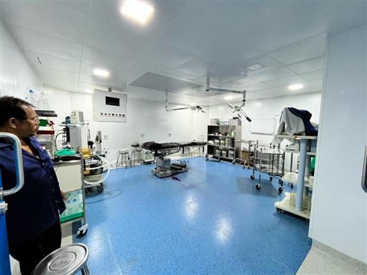 shalom medicare hospital