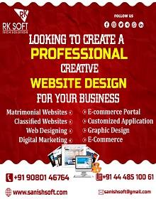 top web designing companies in india chennai tamilnadu rk soft