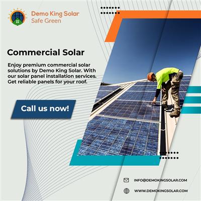 demo king solar