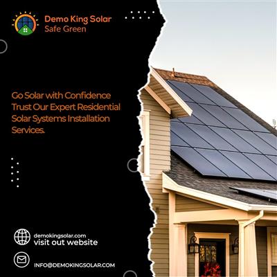 demo king solar