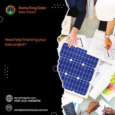 demo king solar