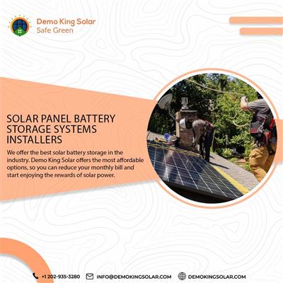 demo king solar