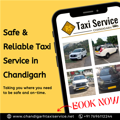 rs taxi service chandigarh
