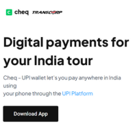 cheq upi - cheq upi for foreign tourists | digital payments wallet for foreigners