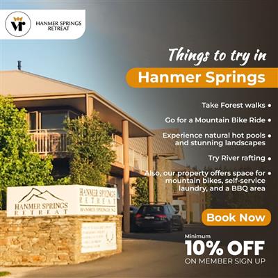 hanmer springs retreat