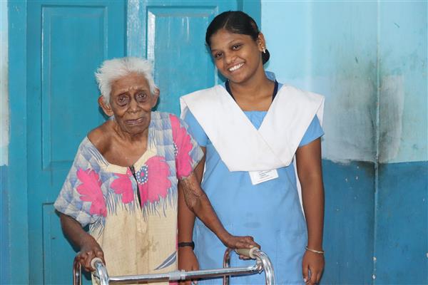 my parents bedridden and elderly care