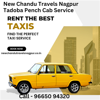 new chandu travels nagpur-tadoba pench cab/taxi service in nagpur