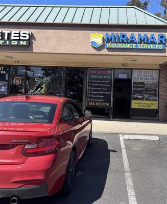 miramar insurance & dmv registration services