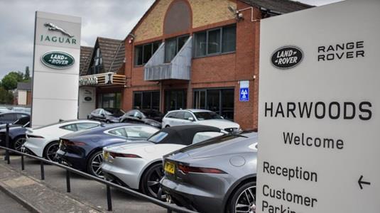 harwoods land rover croydon sales centre