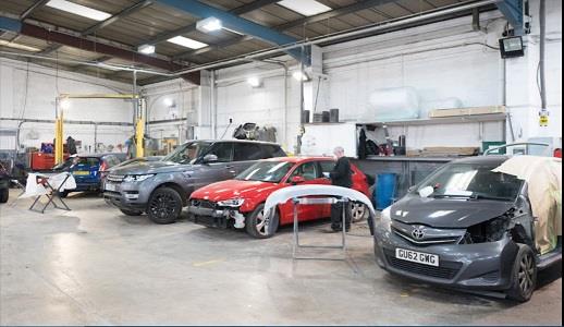 harwoods five oaks accident repair centre