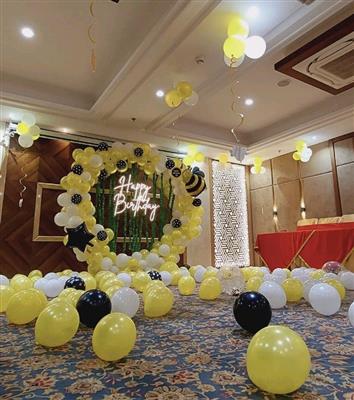 partymate balloon decoration in delhi