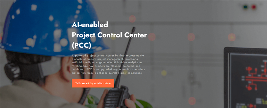 viact - project control center (pcc)