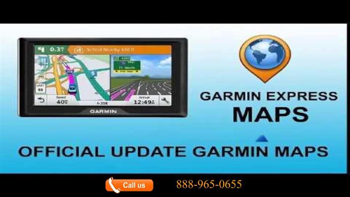 garmin express  update