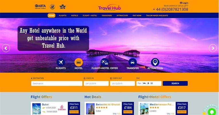 we travel hub