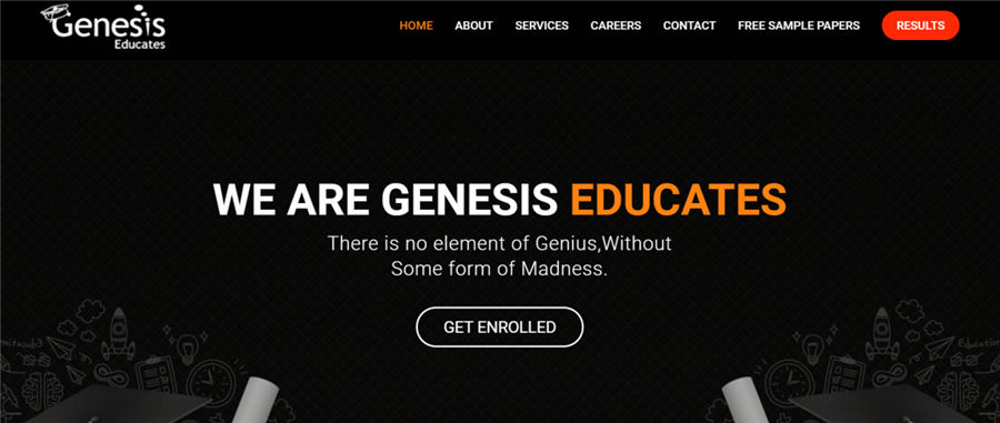 genesis educates