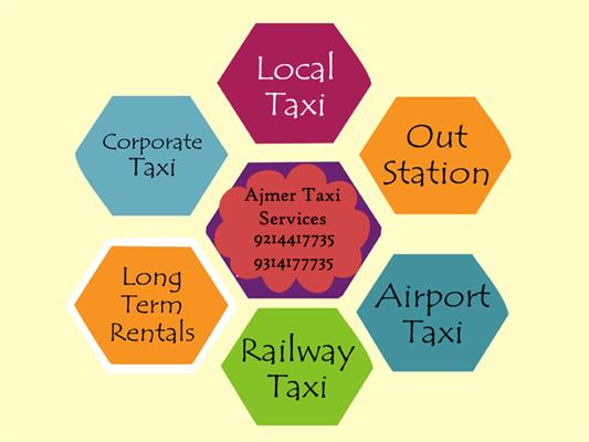 ajmer taxi services