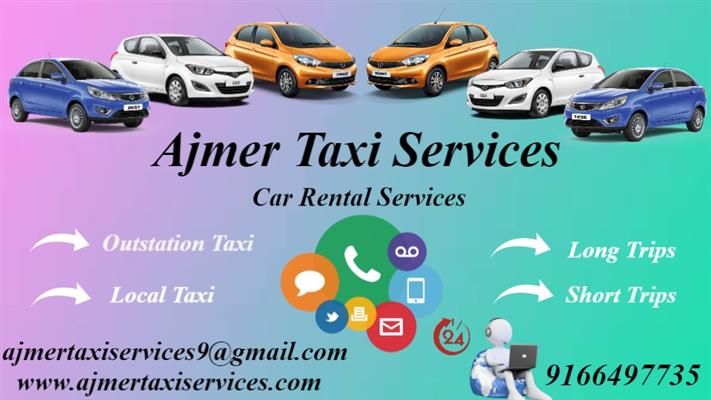 ajmer taxi services