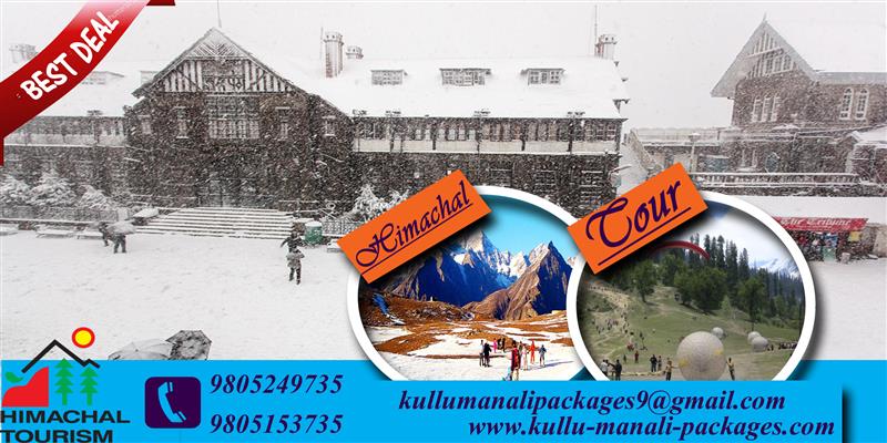 kullu manali pckages