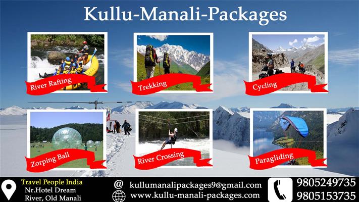 kullu manali pckages