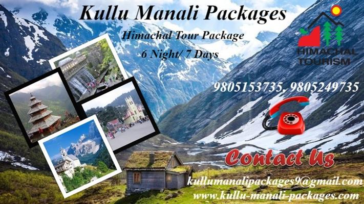 kullu manali pckages