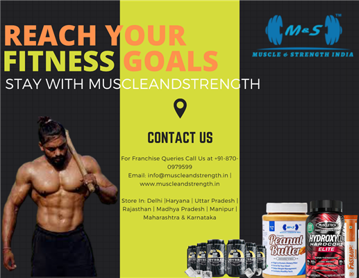 muscle and strength india