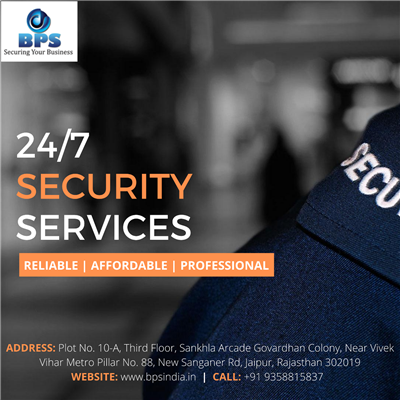 bps india security services