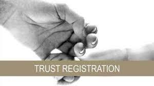 trust registration procedure