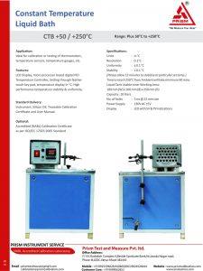 prism calibration centre