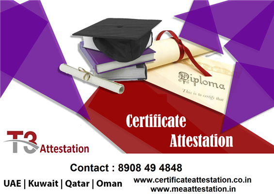 certificate attestation