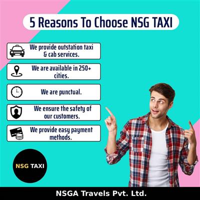 nsga travels pvt. ltd.