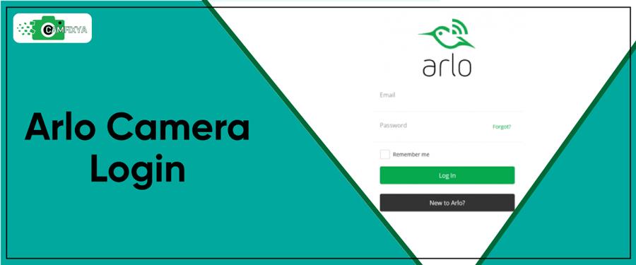 arlo login